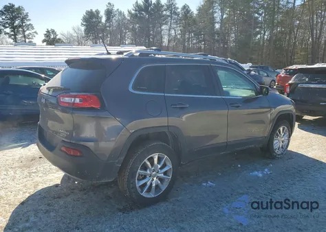 2014 Jeep Cherokee Limited z USA, uszkodzony, nr VIN 1C4PJMDBXEW137868